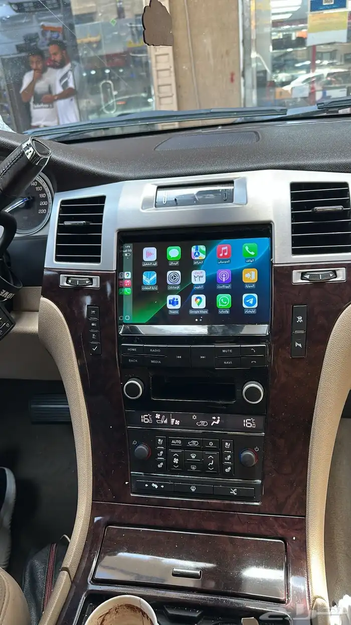 شاشة كاديلاك اسكاليد 2007_2014 4