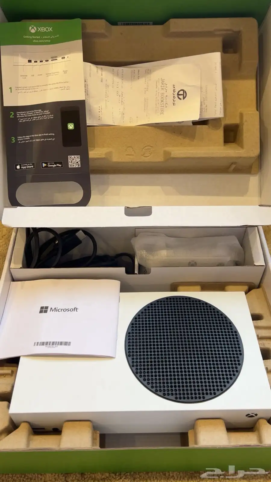 للبيع جهاز اكسبوكس سيريس اس Xbox Series S 3