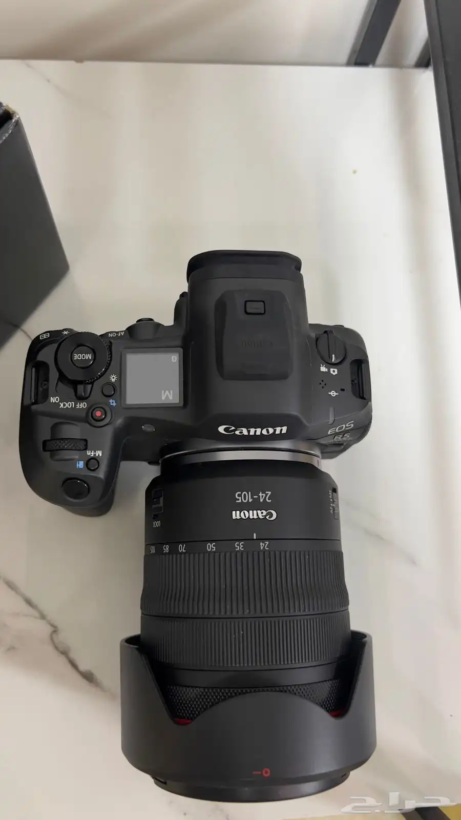canon r5 ii rf 24-105 بكامل الاغراض شبه الجديد 5