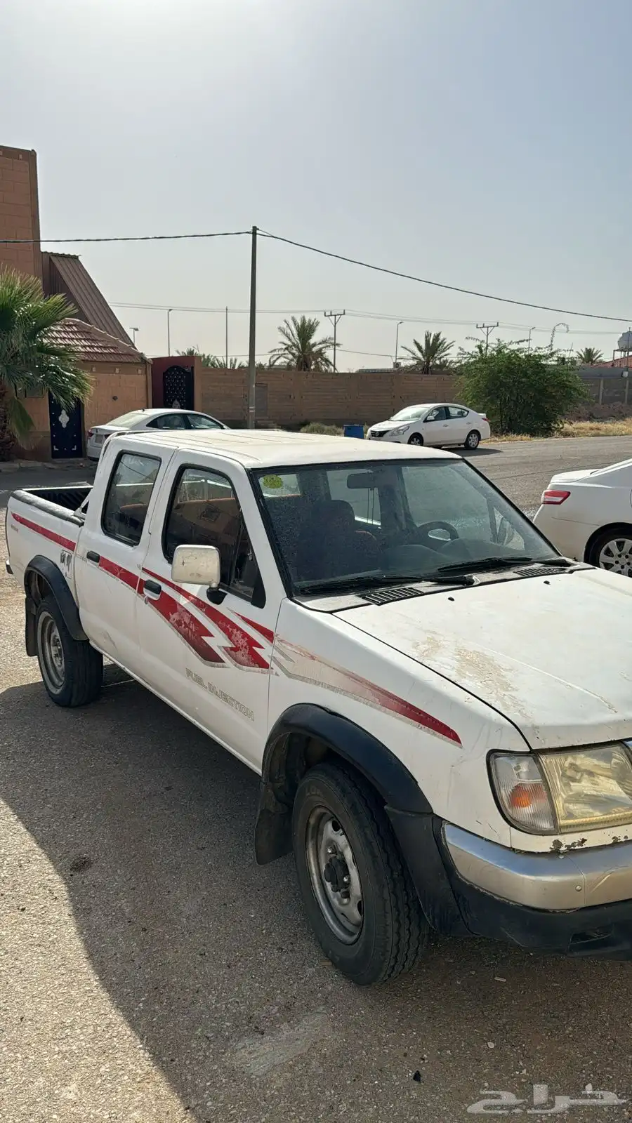 دادسن نيسان مديل 2002 غمارتين مجدده فحص منتهي 5