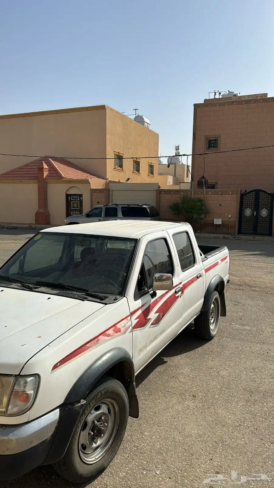 دادسن نيسان مديل 2002 غمارتين مجدده فحص منتهي 4