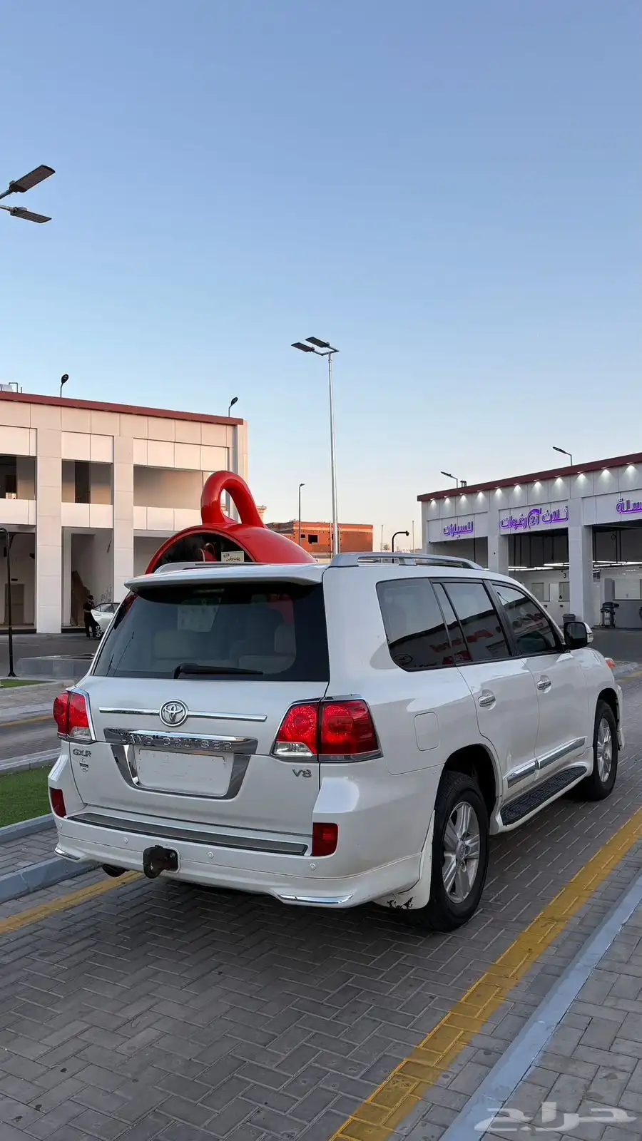 تويوتا لاندكروزر 2014 V8 GXR بريمي لاندكروزا تويوتا 7