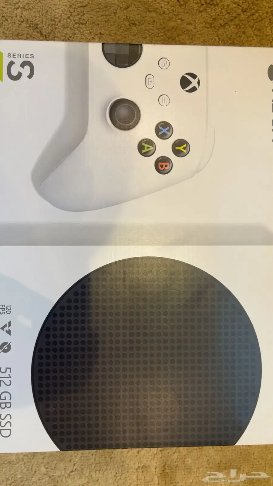 للبيع جهاز اكسبوكس سيريس اس Xbox Series S 0