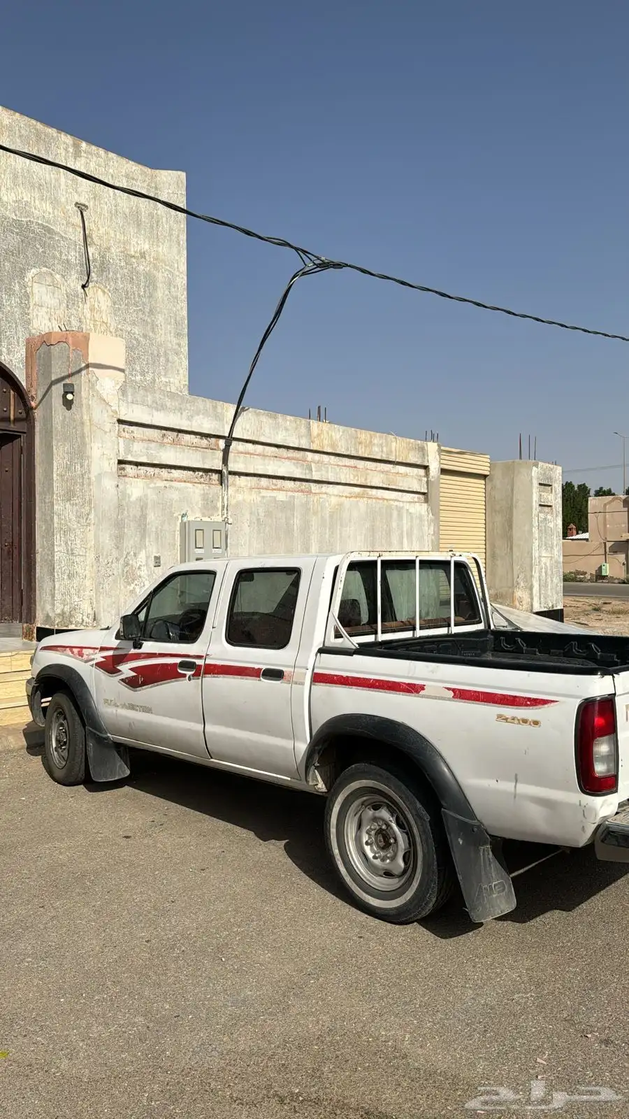 دادسن نيسان مديل 2002 غمارتين مجدده فحص منتهي 3