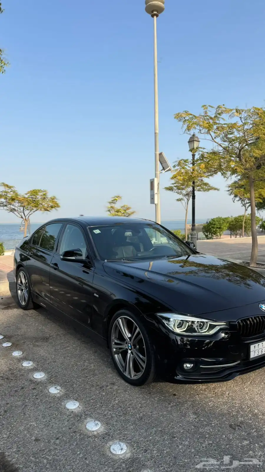 BMW 320i sport line 2018 index
