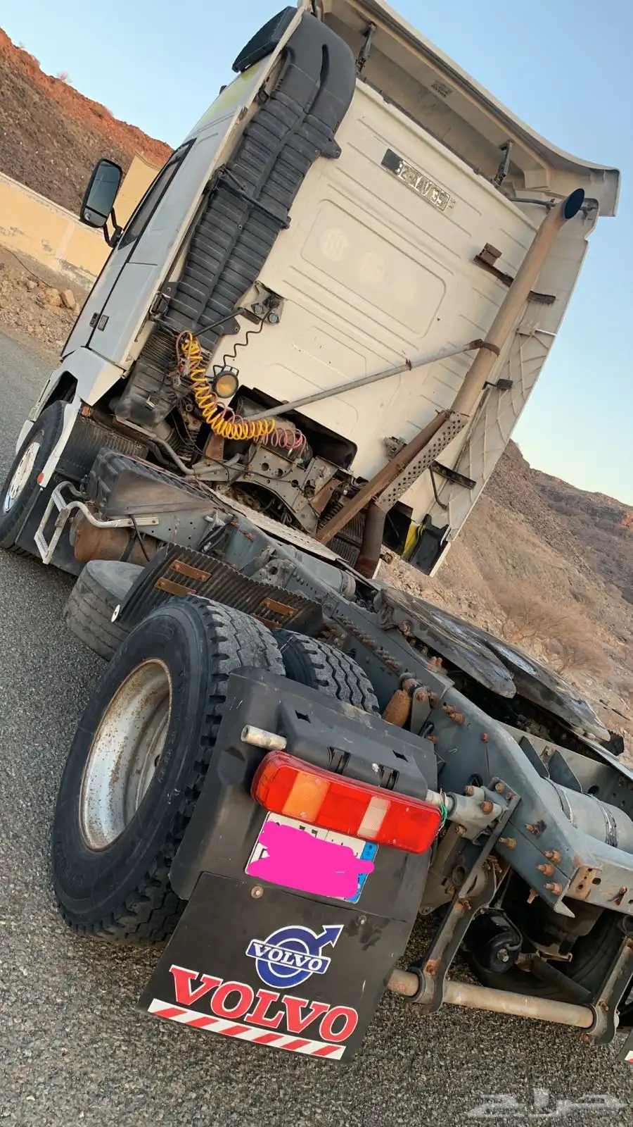 النادر ياخوان راس فولفو مديل 2000 مقاس 420 موتر مخزن 3