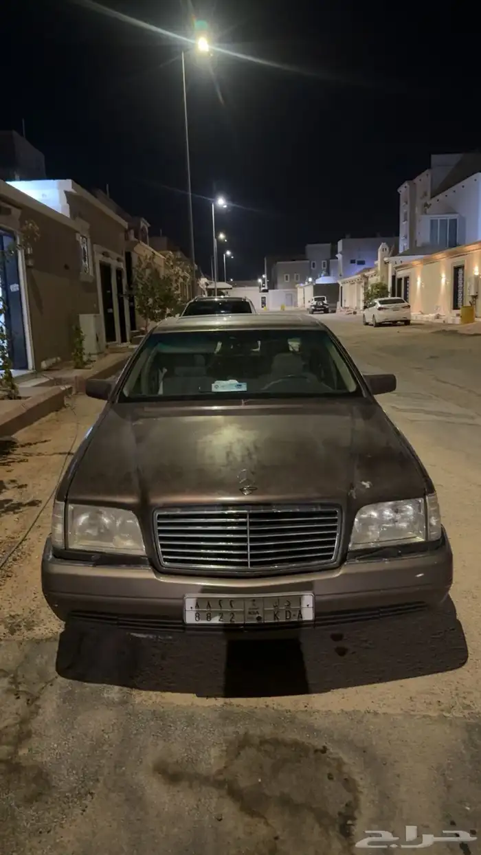 مرسيدس SEL موديل 93 الخرج 0