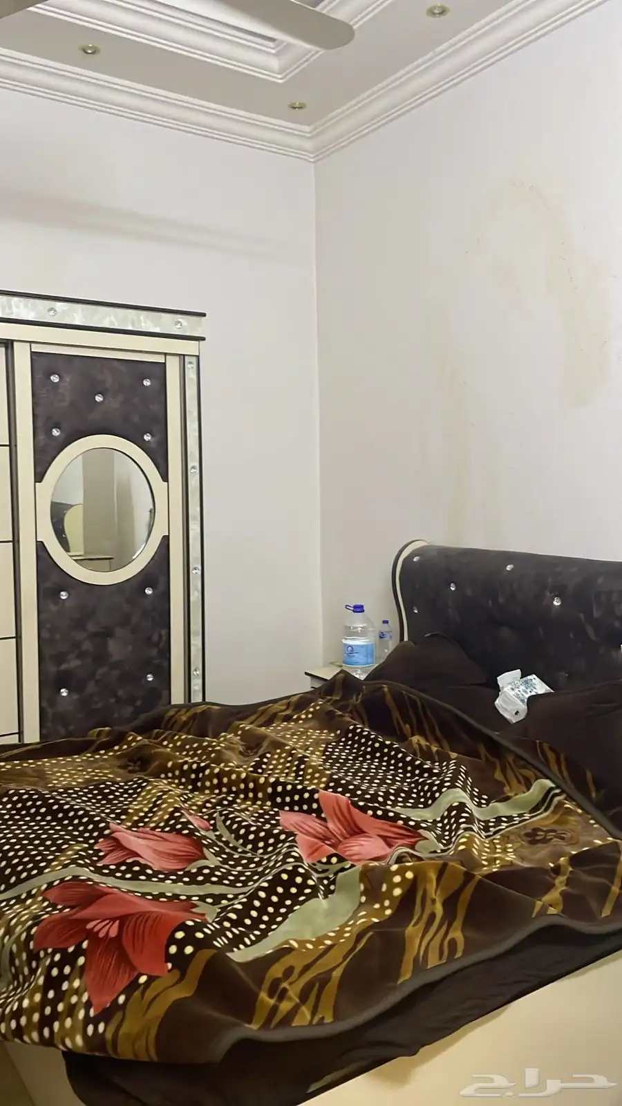 غرفه نوم للبيع بحاله جيده جدا وبجميع أغراضها 3