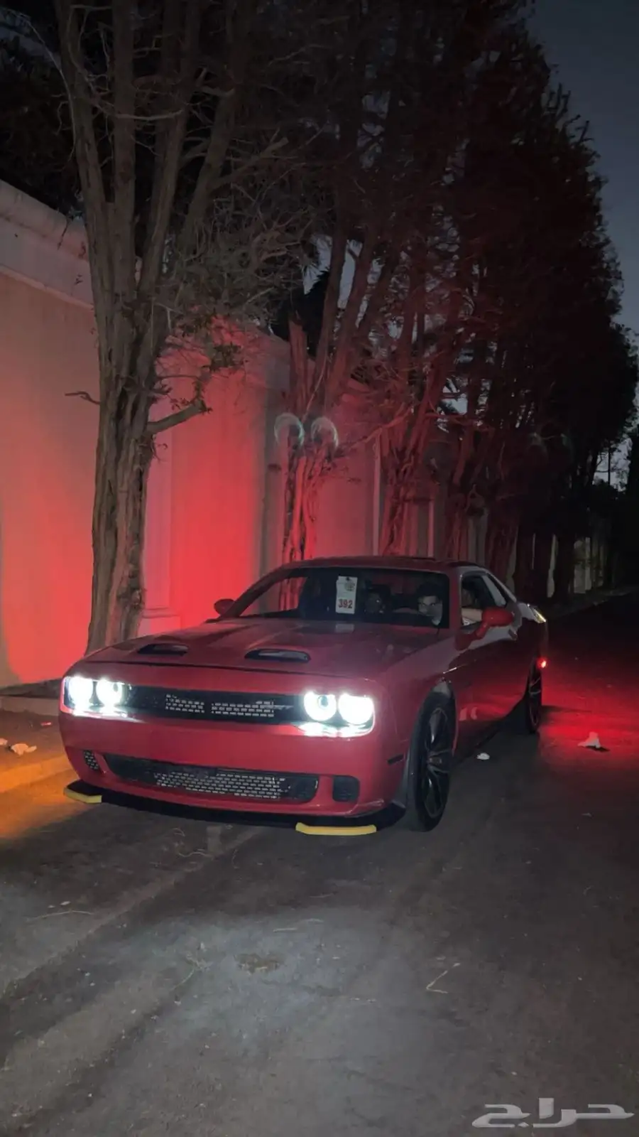 دوج تشالنجر 2012 SRT8 8