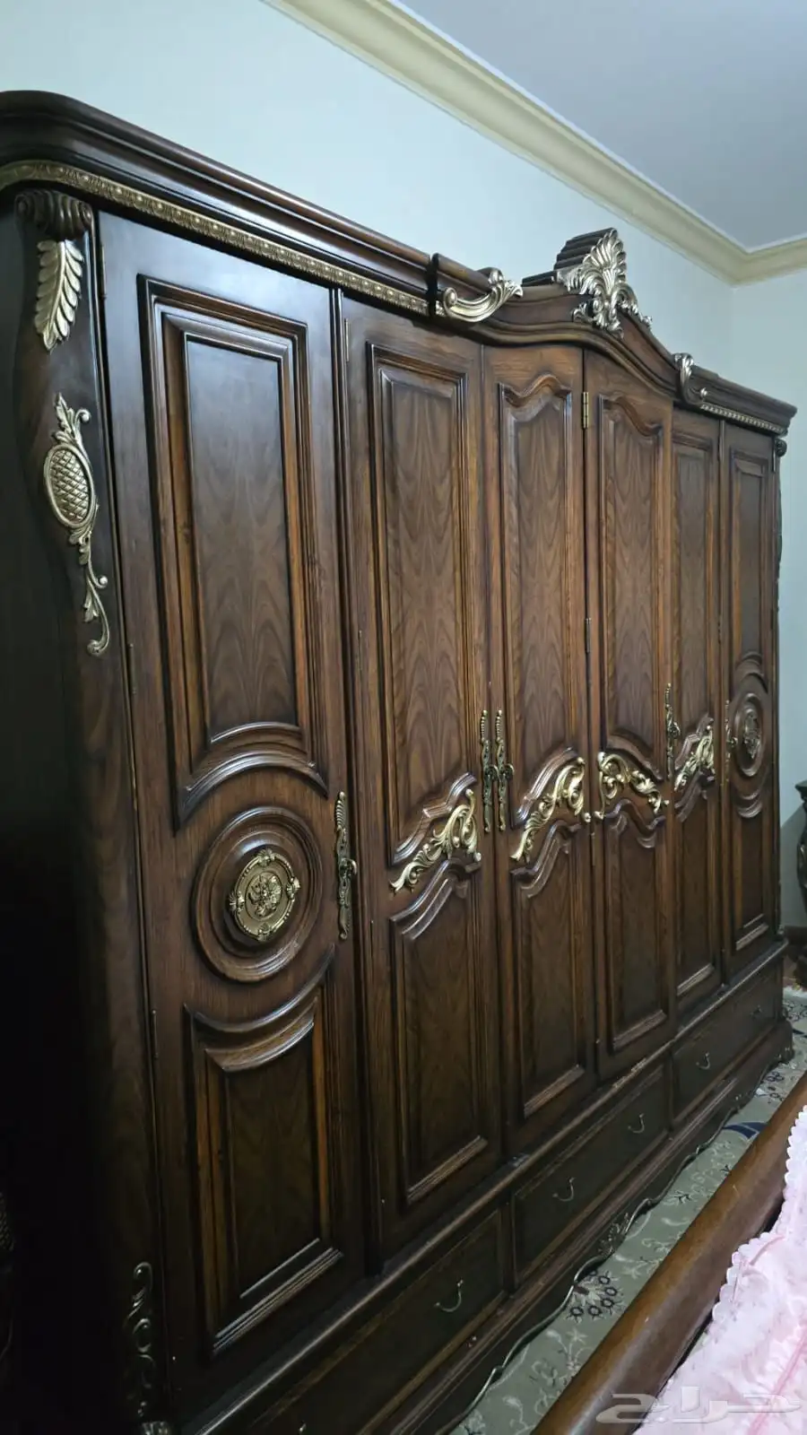 اثاث غرفه نوم اصليه نظيفه جدا لعرسان استخام بسيط ضمان مفتوح 2