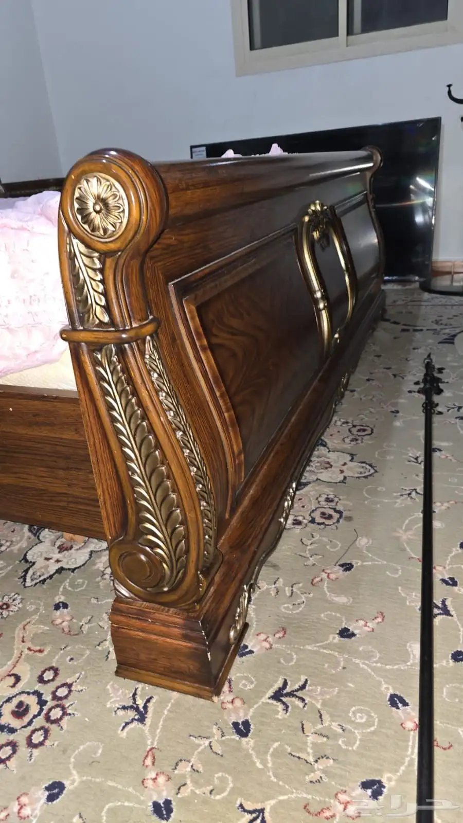 اثاث غرفه نوم اصليه نظيفه جدا لعرسان استخام بسيط ضمان مفتوح 6