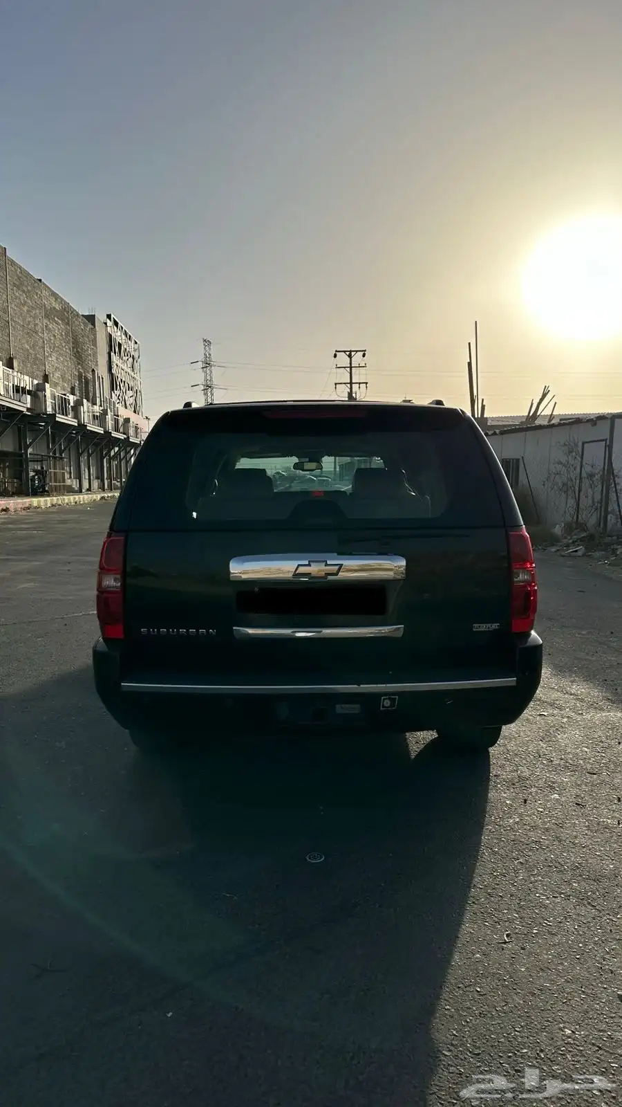 للبيع سوبربان 2009 LTZ دبل 4