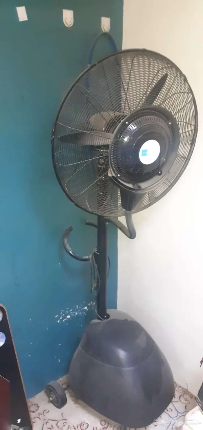 مروحة رذاذ 2