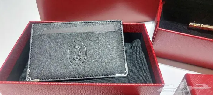 قلم كارتير مع محفظة بطاقات 3