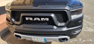 رام ريبيل ديزل موديل 2021 اسود اللون 8