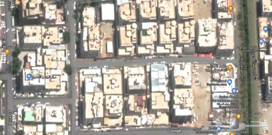 عمارة وأرض للبيع في وسط مكة فرصة مميزة 1