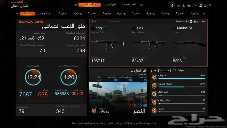 حساب اكتفجن بلاك اوبس 6 فخم 1