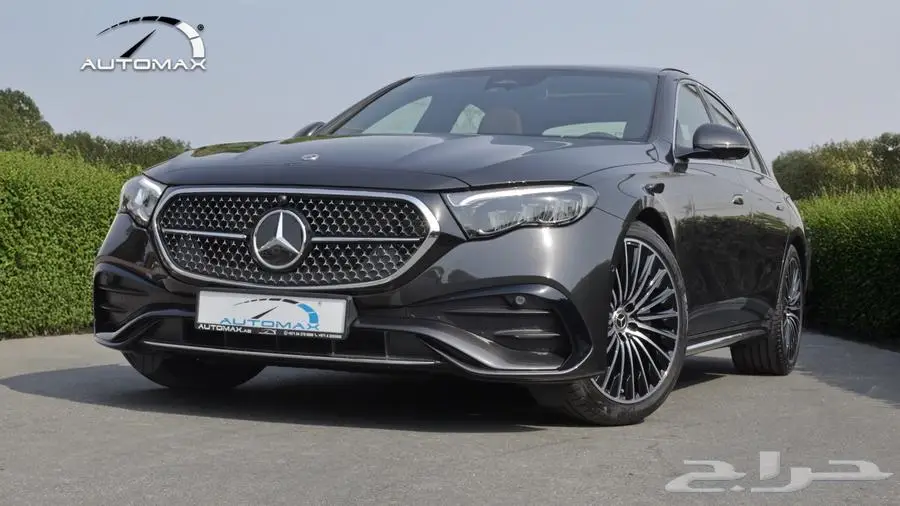 2025 مرسيدس بنز E 200 AMG خليجي اصفار ضمان الوكيل 0