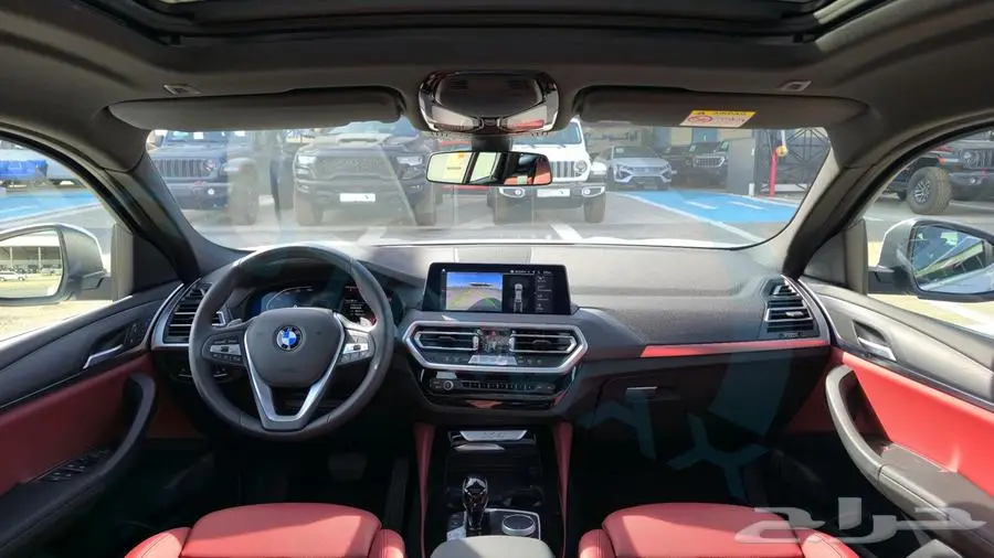 2025 BMW X4 XDRIVE 30i 2.0T AWD GCC 0Km index