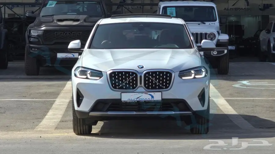 2025 BMW X4 XDRIVE 30i 2.0T AWD GCC 0Km index