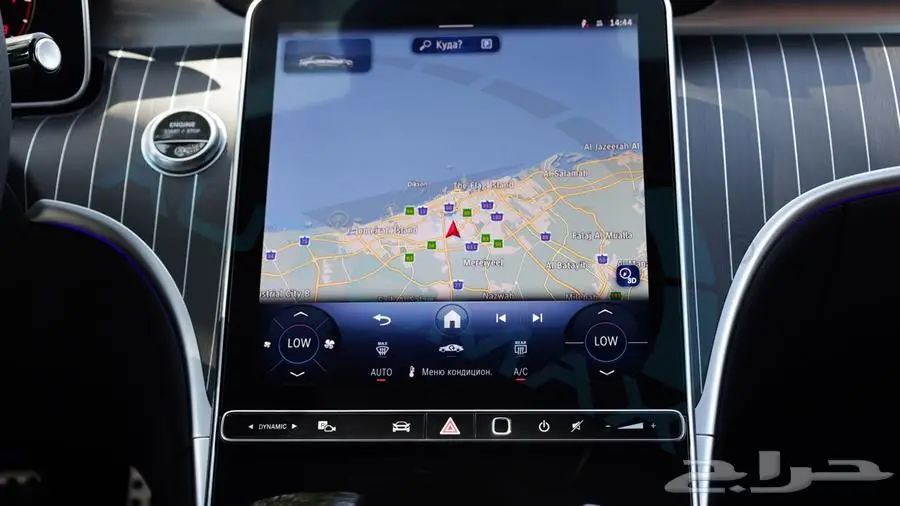 2025 مرسيدس سي 200 AMG بريميوم بلس خليجي اصفار ضمان الوكيل 34
