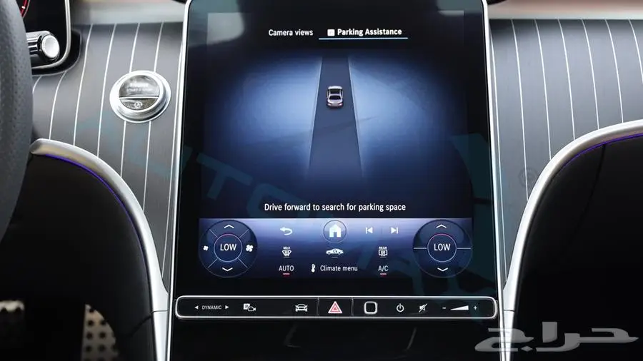 2025 مرسيدس سي 200 AMG بريميوم بلس خليجي اصفار ضمان الوكيل 17
