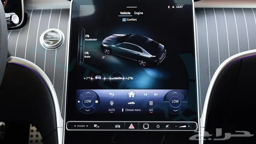 2025 مرسيدس سي 200 AMG بريميوم بلس خليجي اصفار ضمان الوكيل 29