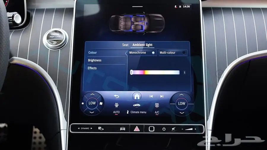 2025 مرسيدس سي 200 AMG بريميوم بلس خليجي اصفار ضمان الوكيل 26