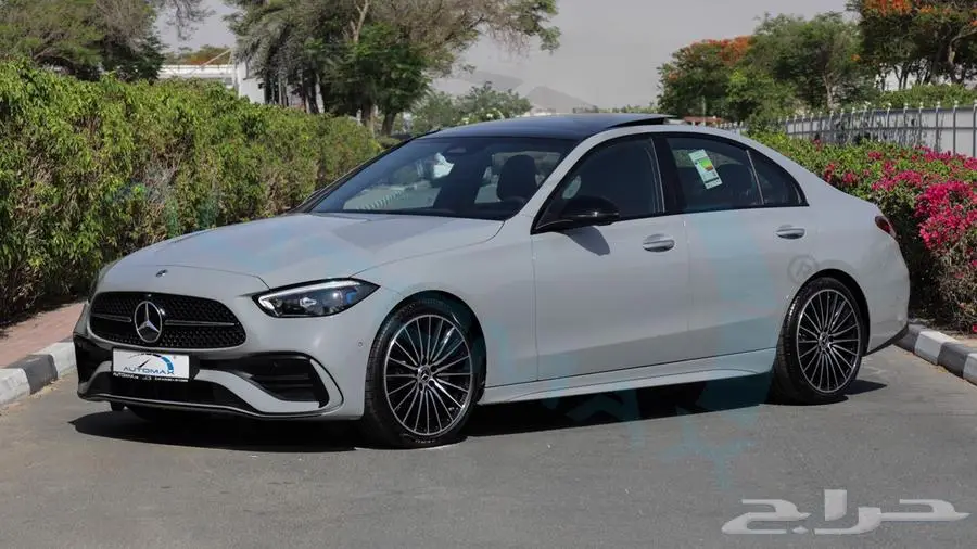 2025 مرسيدس سي 200 AMG بريميوم بلس خليجي اصفار ضمان الوكيل 2