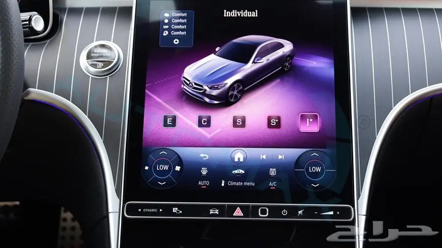 2025 مرسيدس سي 200 AMG بريميوم بلس خليجي اصفار ضمان الوكيل 32