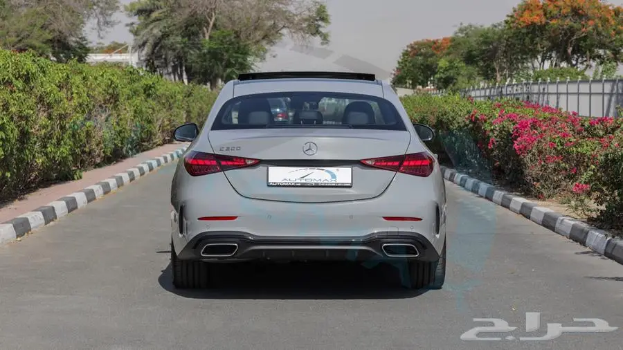 2025 مرسيدس سي 200 AMG بريميوم بلس خليجي اصفار ضمان الوكيل 6