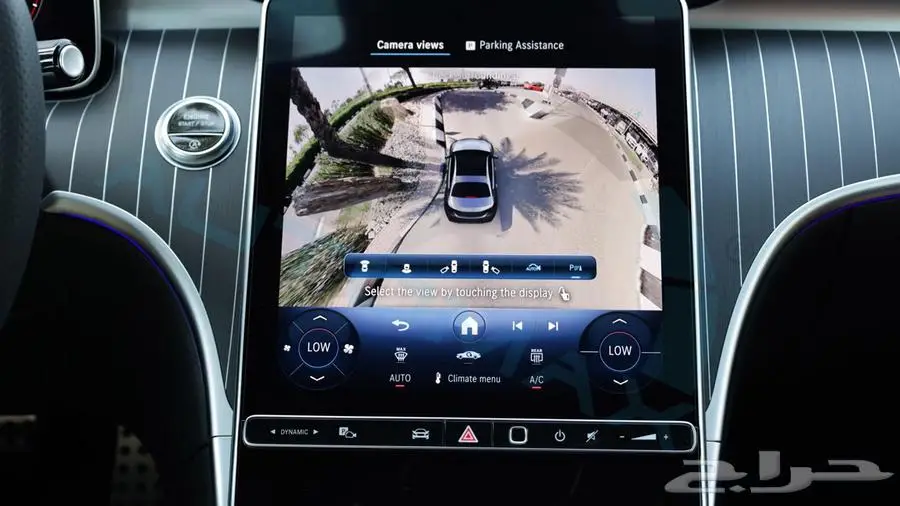 2025 مرسيدس سي 200 AMG بريميوم بلس خليجي اصفار ضمان الوكيل 15
