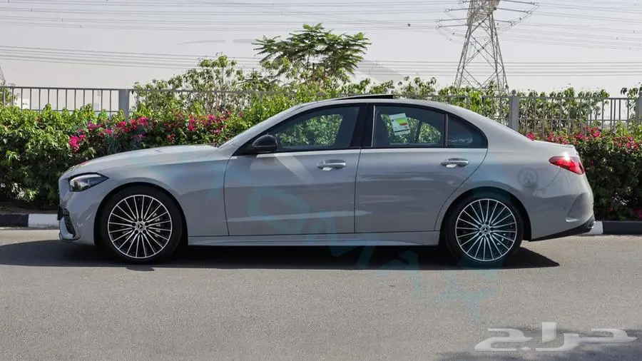 2025 مرسيدس سي 200 AMG بريميوم بلس خليجي اصفار ضمان الوكيل 46