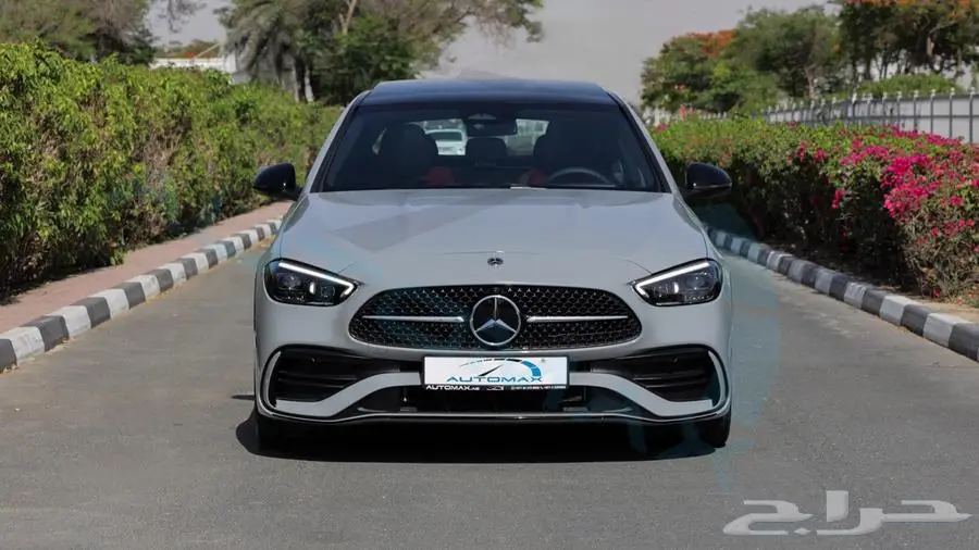 2025 مرسيدس سي 200 AMG بريميوم بلس خليجي اصفار ضمان الوكيل 3