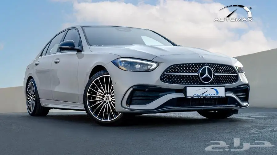 2025 مرسيدس سي 200 AMG بريميوم بلس خليجي اصفار ضمان الوكيل 0