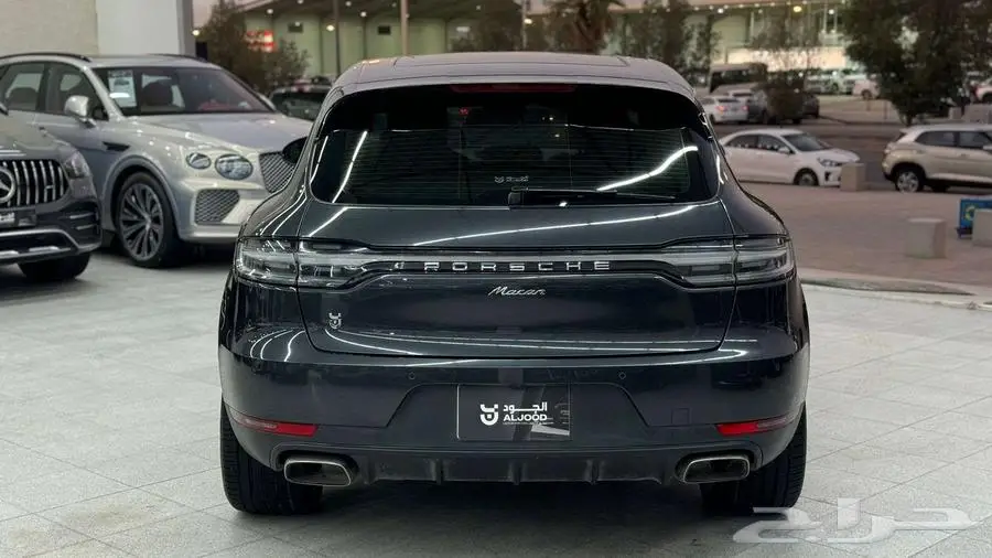 2020 بورش ماكان PORSCHE MACAN index