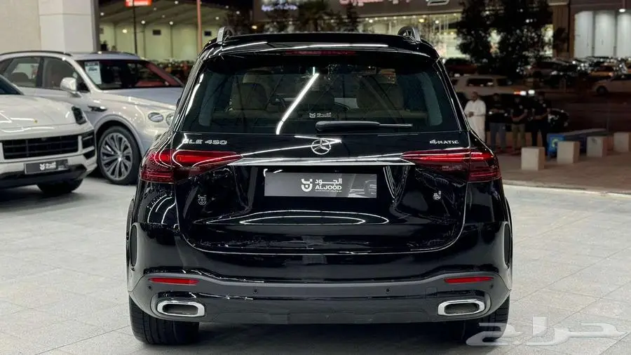2023 مرسيدس جي ال إي 450 MERCEDES GLE 6