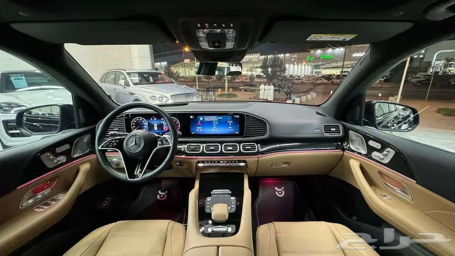 2023 مرسيدس جي ال إي 450 MERCEDES GLE 11
