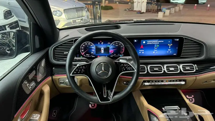 2023 مرسيدس جي ال إي 450 MERCEDES GLE 12