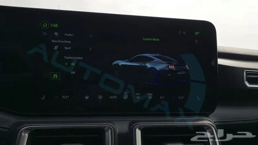 2024 فورد موستنغ جي تي بريميوم FASTBACK خليجي ضمان الوكيل 34