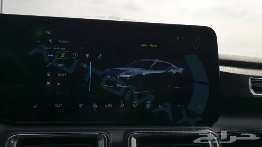 2024 فورد موستنغ جي تي بريميوم FASTBACK خليجي ضمان الوكيل 32