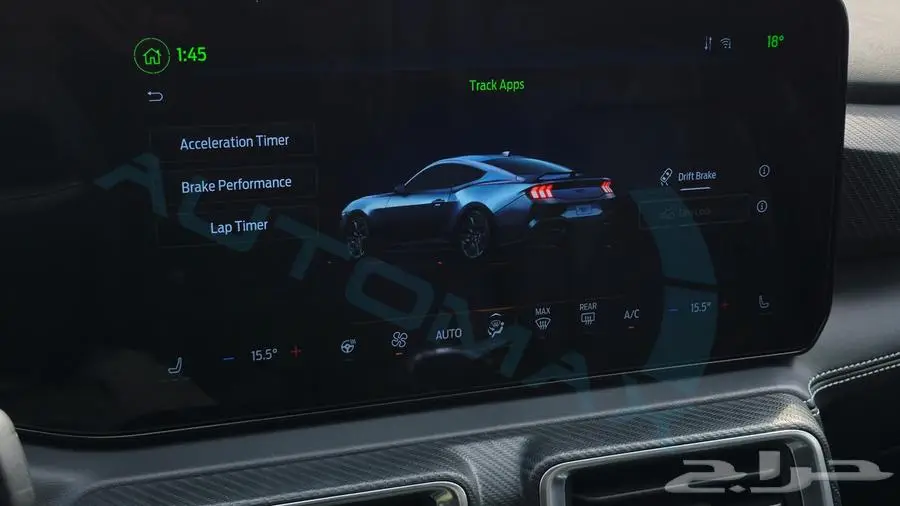 2024 فورد موستنغ جي تي بريميوم FASTBACK خليجي ضمان الوكيل 30