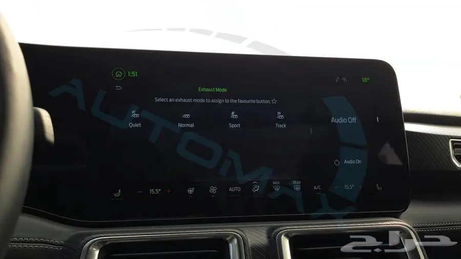 2024 فورد موستنغ جي تي بريميوم FASTBACK خليجي ضمان الوكيل 38
