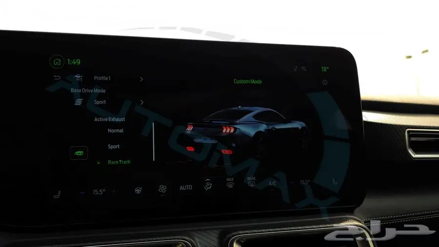 2024 فورد موستنغ جي تي بريميوم FASTBACK خليجي ضمان الوكيل 36