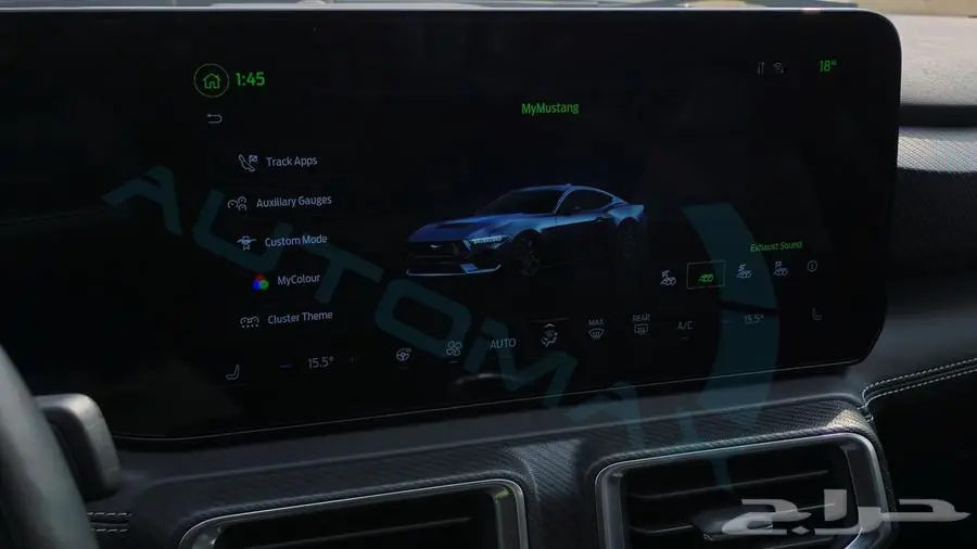 2024 فورد موستنغ جي تي بريميوم FASTBACK خليجي ضمان الوكيل 28