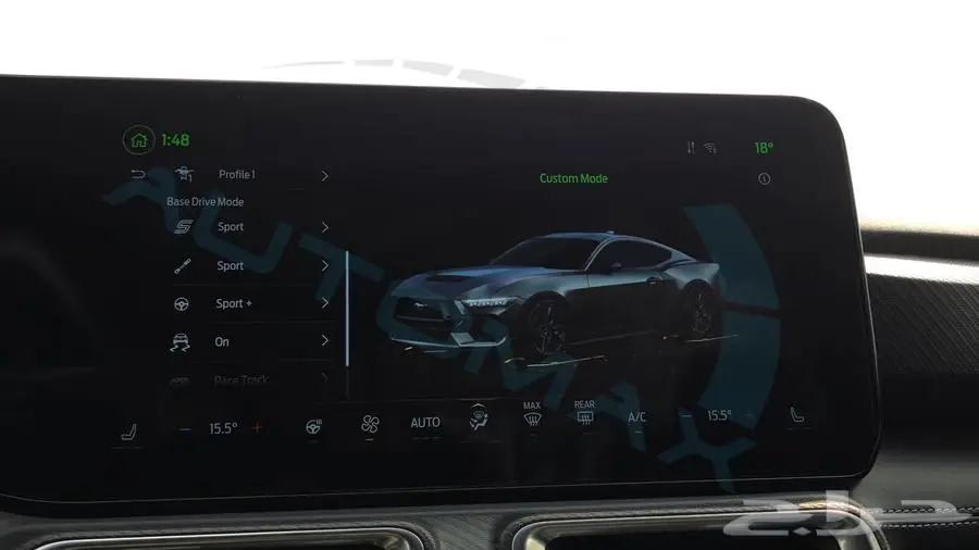 2024 فورد موستنغ جي تي بريميوم FASTBACK خليجي ضمان الوكيل 31