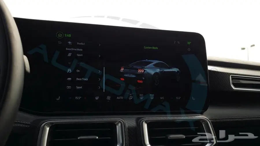 2024 فورد موستنغ جي تي بريميوم FASTBACK خليجي ضمان الوكيل 35
