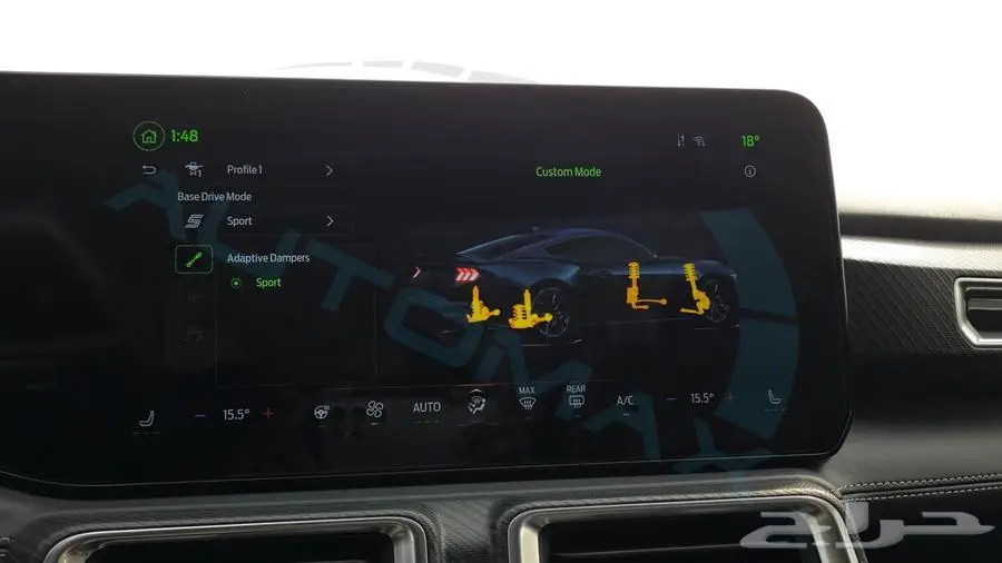 2024 فورد موستنغ جي تي بريميوم FASTBACK خليجي ضمان الوكيل 33