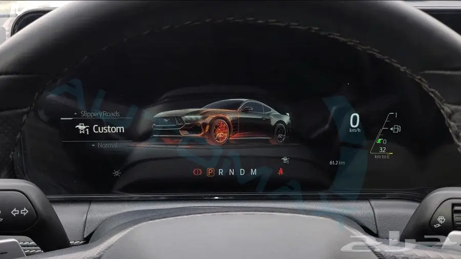 2024 فورد موستنغ جي تي بريميوم FASTBACK خليجي ضمان الوكيل 16
