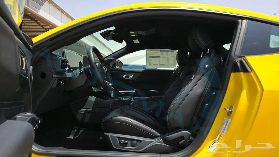 2024 فورد موستنغ جي تي بريميوم FASTBACK خليجي ضمان الوكيل 8